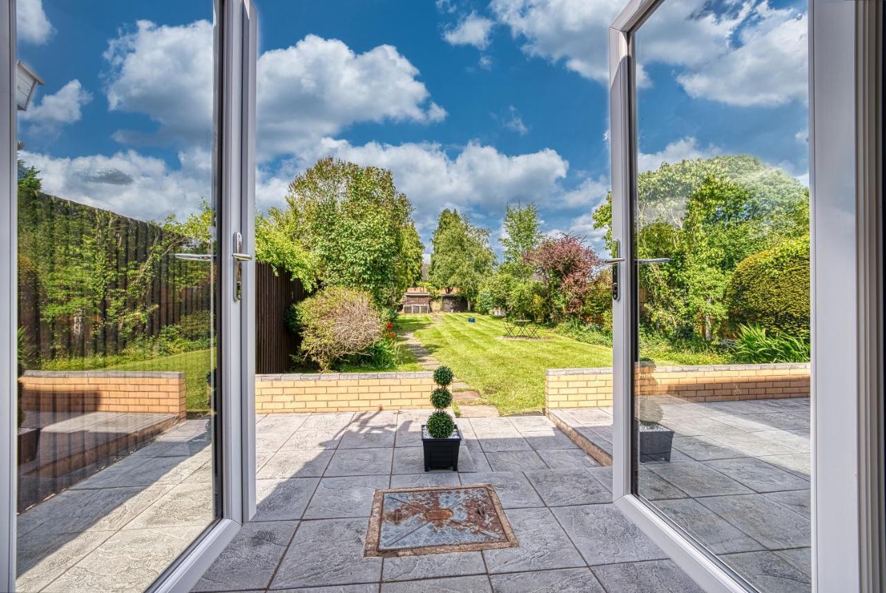 Elegant 5 Bed House - Sleeps 9, Central Solihull, Nec, Jlr, Hs2, Resorts World, Airport Business And Leisure Stays, Zewnętrze zdjęcie
