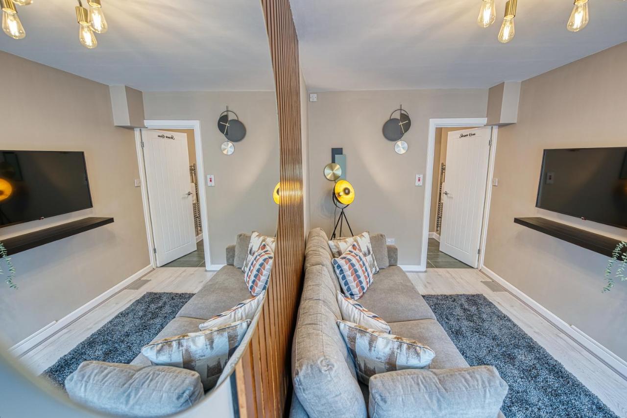 Elegant 5 Bed House - Sleeps 9, Central Solihull, Nec, Jlr, Hs2, Resorts World, Airport Business And Leisure Stays, Zewnętrze zdjęcie
