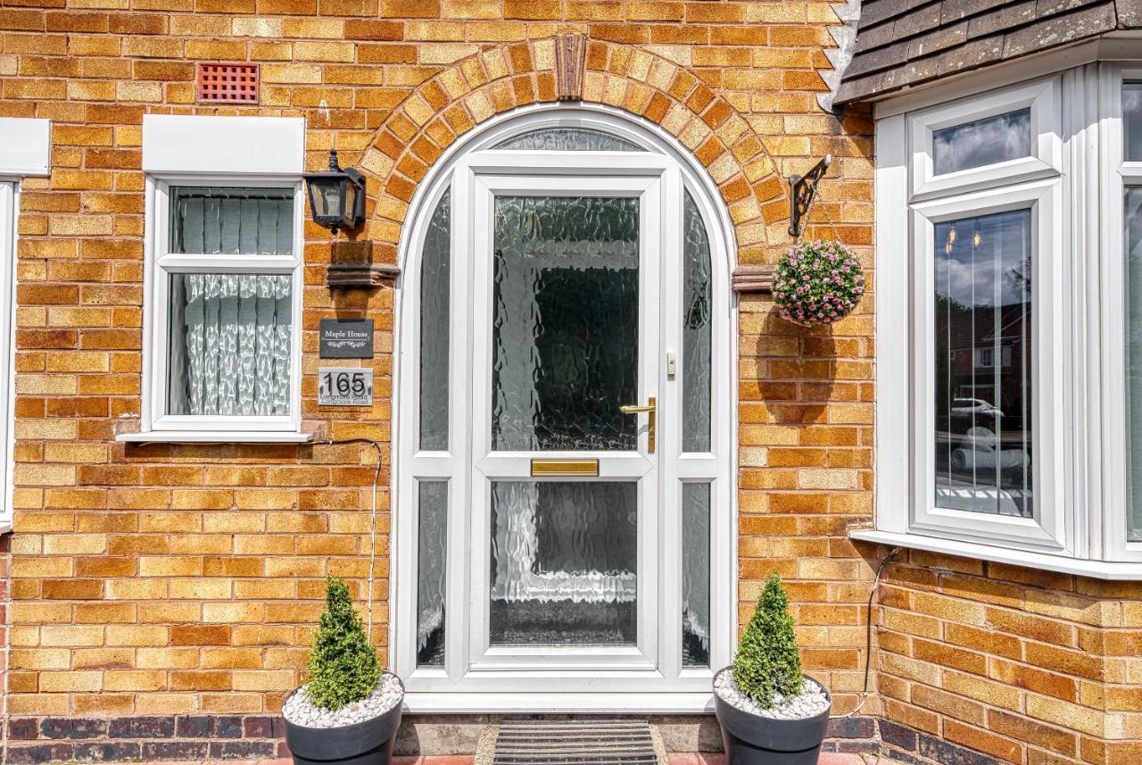 Elegant 5 Bed House - Sleeps 9, Central Solihull, Nec, Jlr, Hs2, Resorts World, Airport Business And Leisure Stays, Zewnętrze zdjęcie