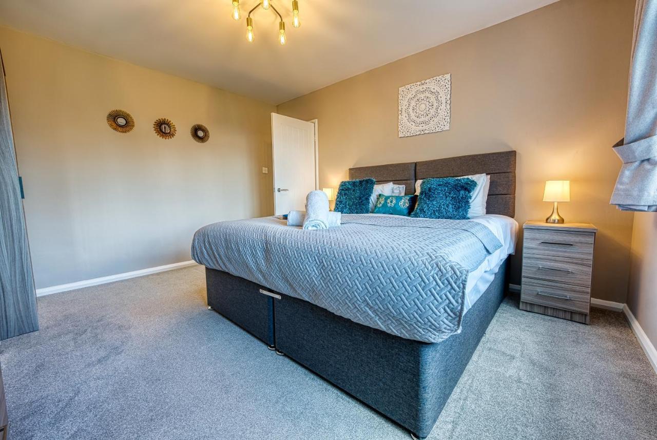 Elegant 5 Bed House - Sleeps 9, Central Solihull, Nec, Jlr, Hs2, Resorts World, Airport Business And Leisure Stays, Zewnętrze zdjęcie